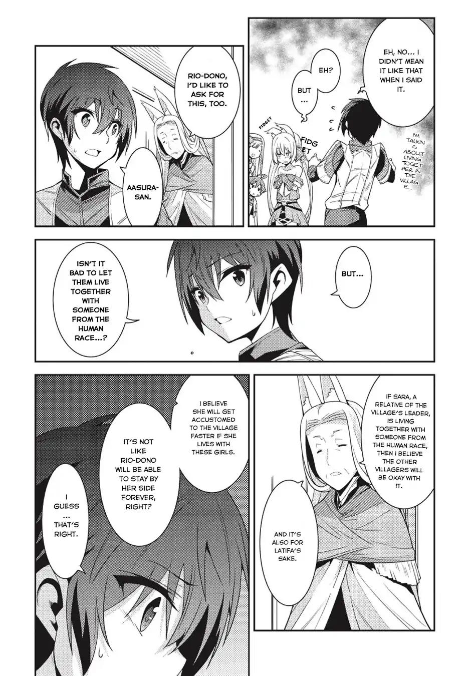 Seirei Gensouki - Konna Sekai de Deaeta Kimi ni Chapter 20 27